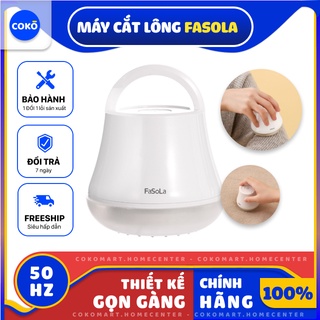 [New 2022] Máy Cắt Lông Xù Quần Áo - Cầm Tay Tiện Lợi - Sạc Pin Chính Hãng FaSoLa Cao Cấp