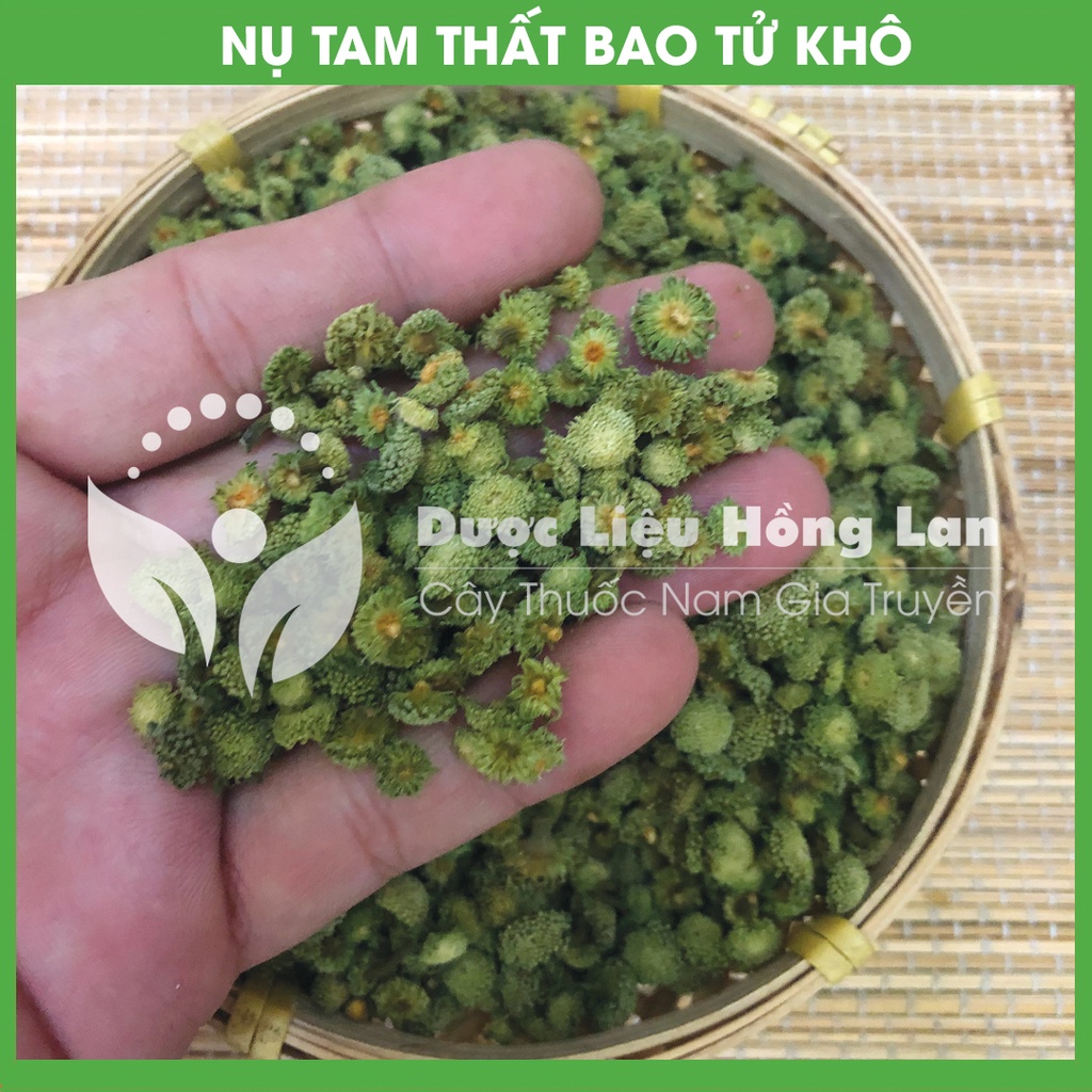 TRÀ NỤ HOA TAM THẤT BAO TỬ loại 1 đóng gói 1kg - congtyduoclieuhonglan