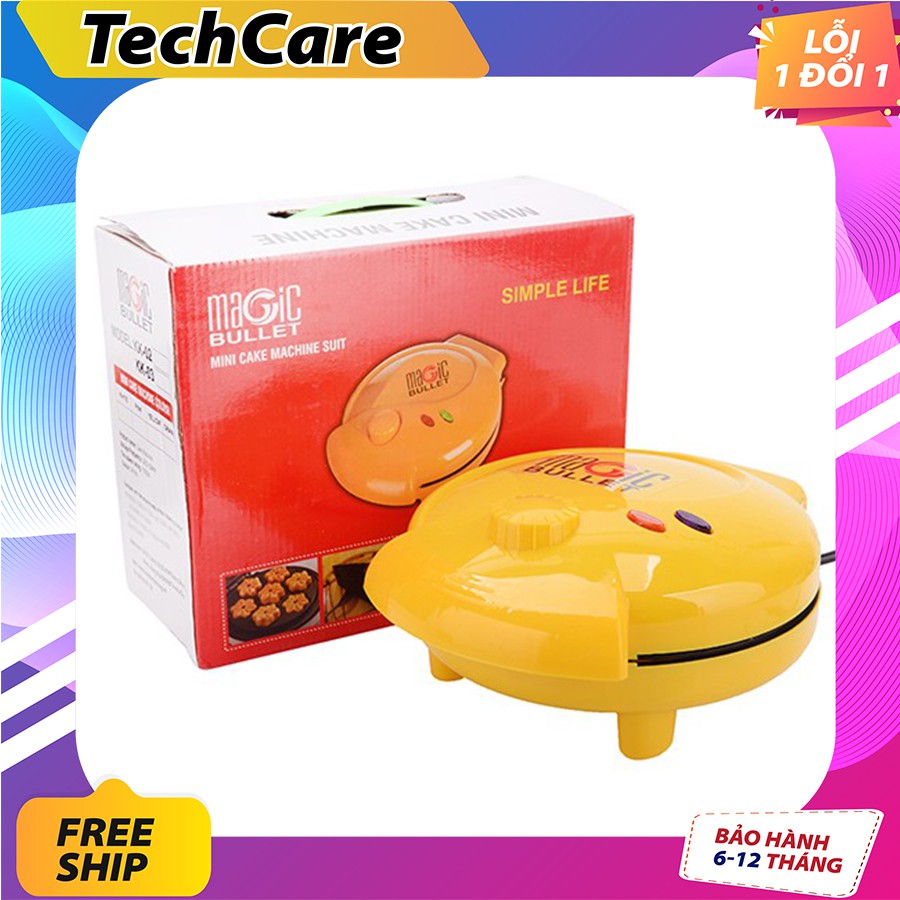 Máy nướng bánh hình thú ngộ nghĩnh, máy nướng bánh Magic Bullet đa năng
