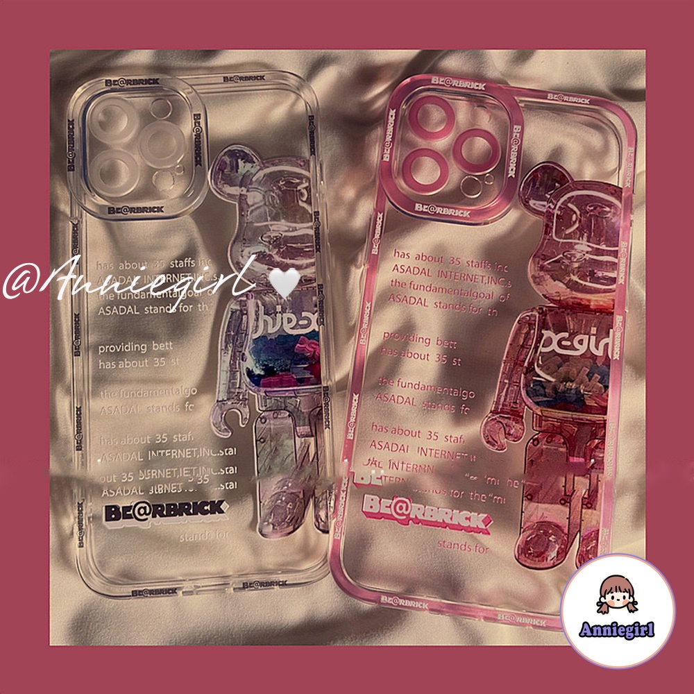 Ốp điện thoại TPU mềm chống sốc in hình KAWS cho Phone 12 11 Pro Max X Xs Max XR 8 7 Plus