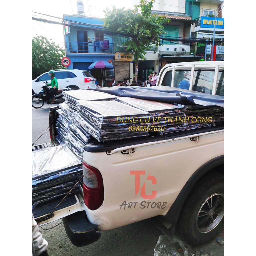 Bản chữ T, Bản gắn thước dây A3 - Bảng thước kỹ thuật
