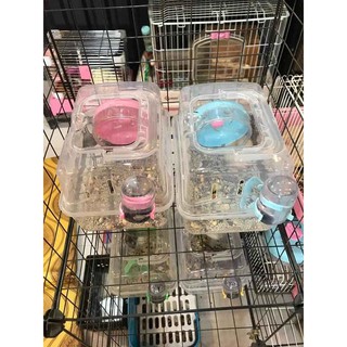 [TKN123] Lồng mini trong nuôi hamster