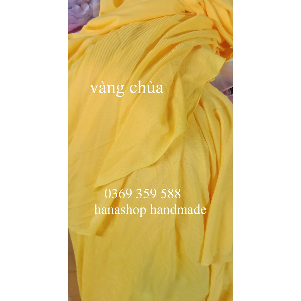 Vải Thun Mềm Mát