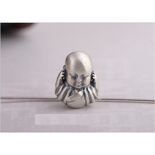Charm phụ kiện Ba Không Bạc Thái