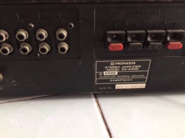 Bán e pioeer sa - 4400