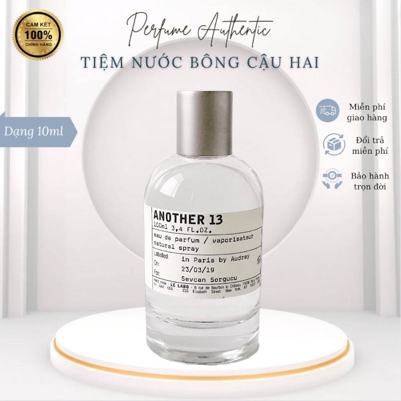 Nước hoa unisex Lelabo Another 13