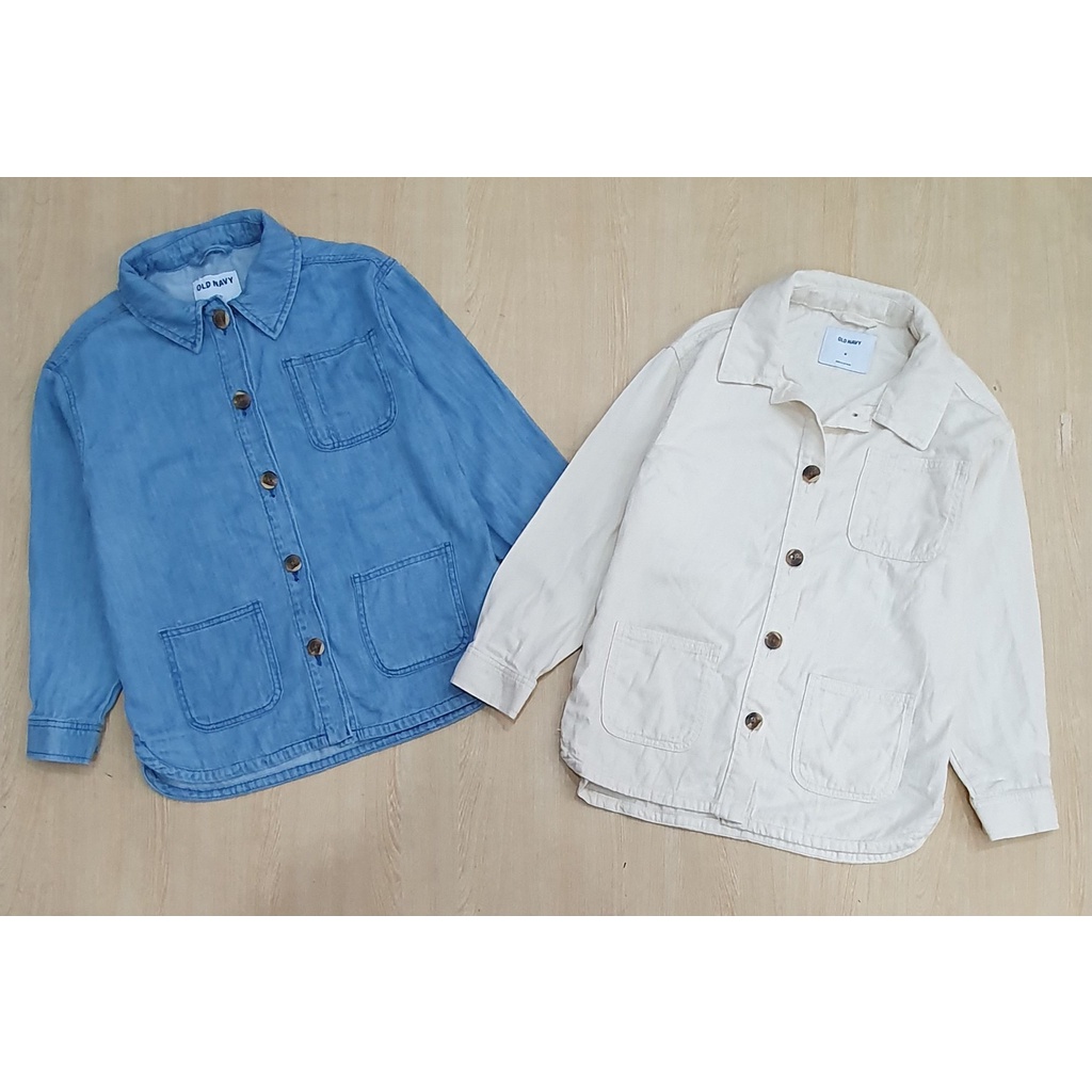 ÁO DENIM OLD NAVY XUẤT XỊN