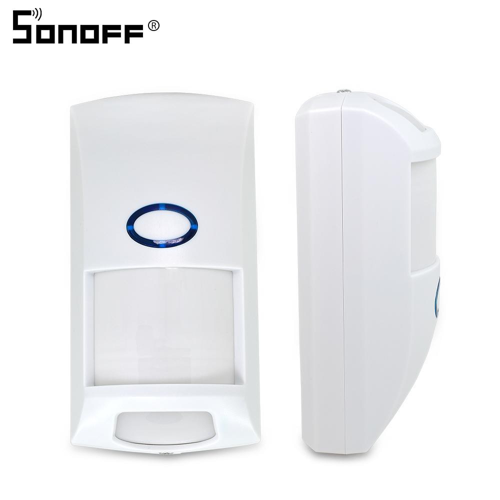 SONOFF PIR2, thiết bị cảm biến phát hiện chuyển động, hồng ngoại (dùng kết hợp với Sonoff RF Bridge 433)