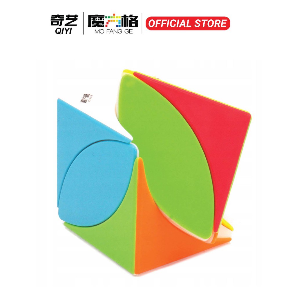 Rubik Lá Phong Biến Thể IVY Cube MAPLE LEAF QIYI Chính Hãng Stickerless
