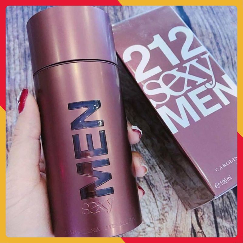 Nước Hoa Nam Thơm Lâu 212 Sexy 100ml Hương Thơm Quyến Rũ - Xịt Phát Gái Theo