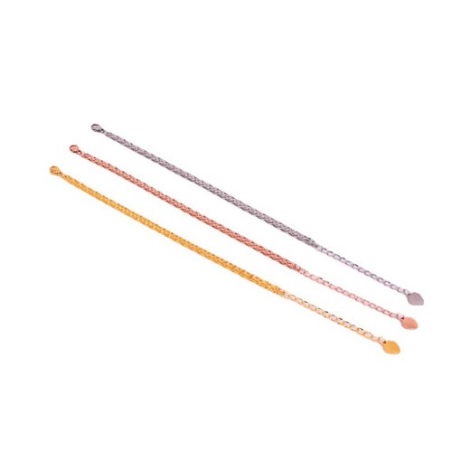 Lắc Tay Đuôi Phụng Titan Ko Đen TT 3536