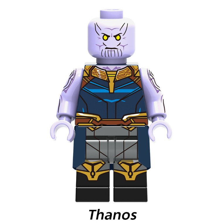 Minifigures nhân vật siêu anh hùng Guardian of the Galaxy 02