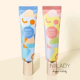 Kem mắt AHC Real Eye Cream For Face Limited (phiên bản giới hạn) 30ml