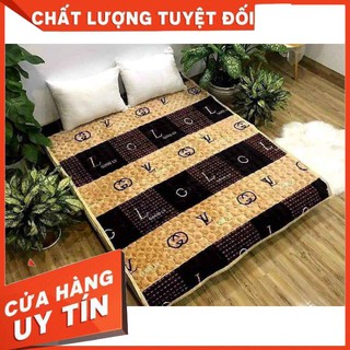 Thảm Trải Giường Nỉ Nhung 3 Lớp mềm mịn