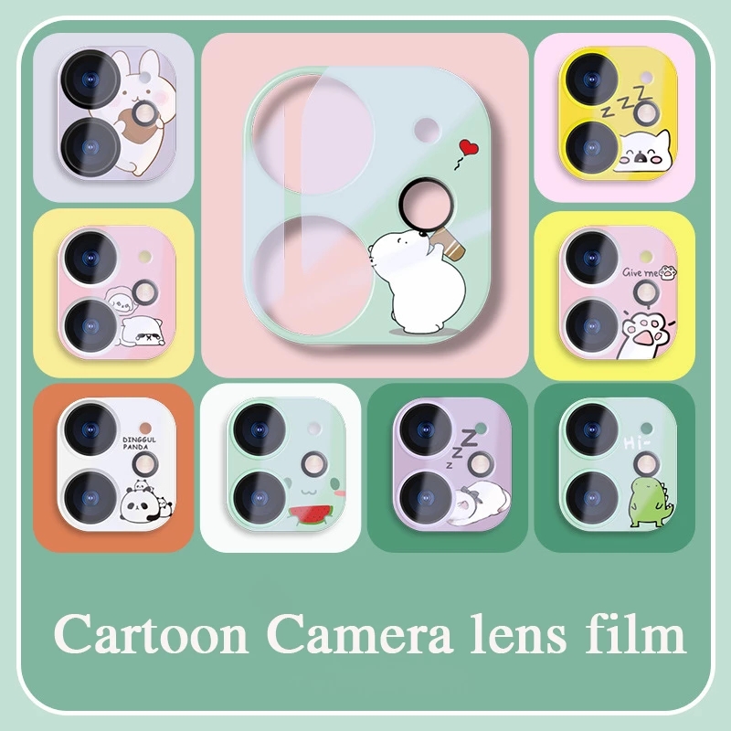 Kính cường lực bảo vệ camera điện thoại Iphone 11 Pro Max 11