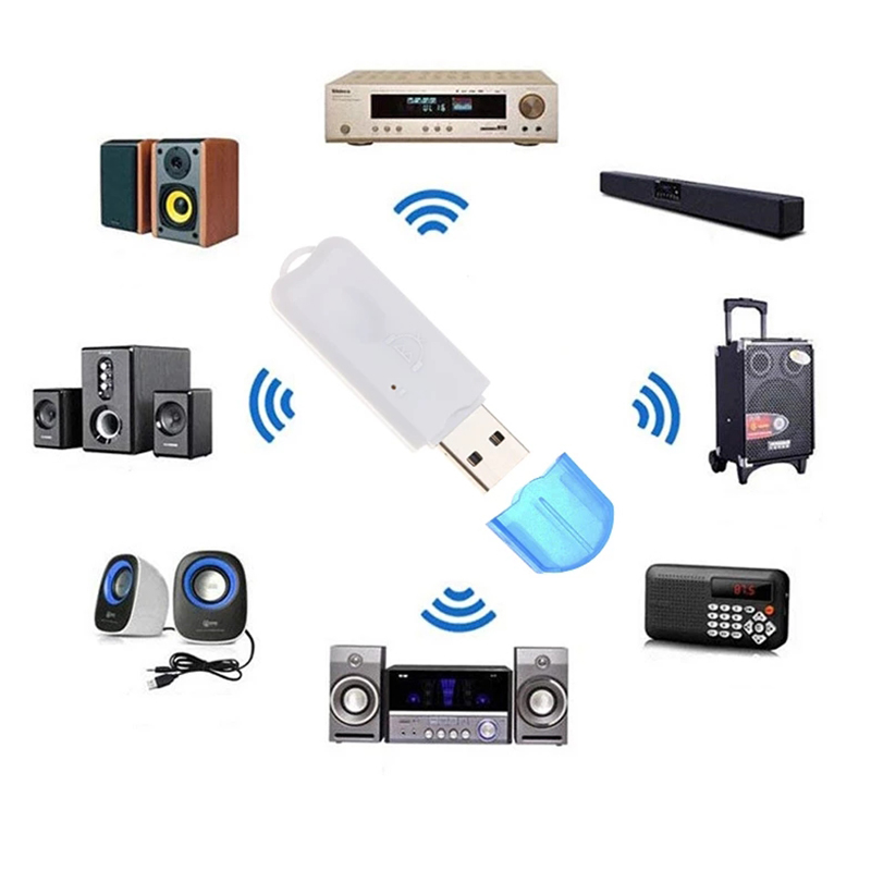 Thiết Bị Chuyển Đổi Âm Thanh Rgvn Kết Nối Bluetooth Kèm Mic | BigBuy360 - bigbuy360.vn