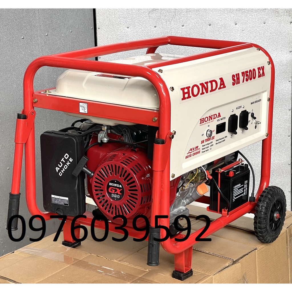 Máy phát điện honda SH 7500ex