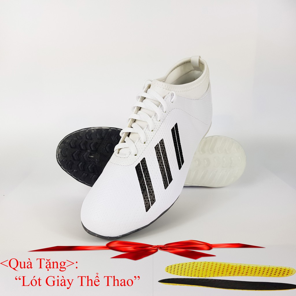 ⚡ XẢ HÀNG Giày bóng đá ACE cổ cao đế cỏ nhân tạo (Màu trắng) BÁN RẺ NHẤT new new . :)