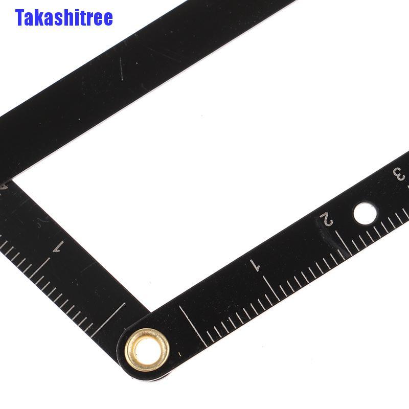 (hàng Mới Về) Thước Đo Lông Mày Bằng Thép Không Gỉ Tiện Dụng | BigBuy360 - bigbuy360.vn