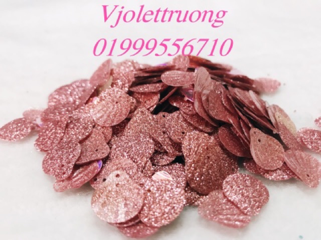 10gr kim tuyến sò trang trí slime