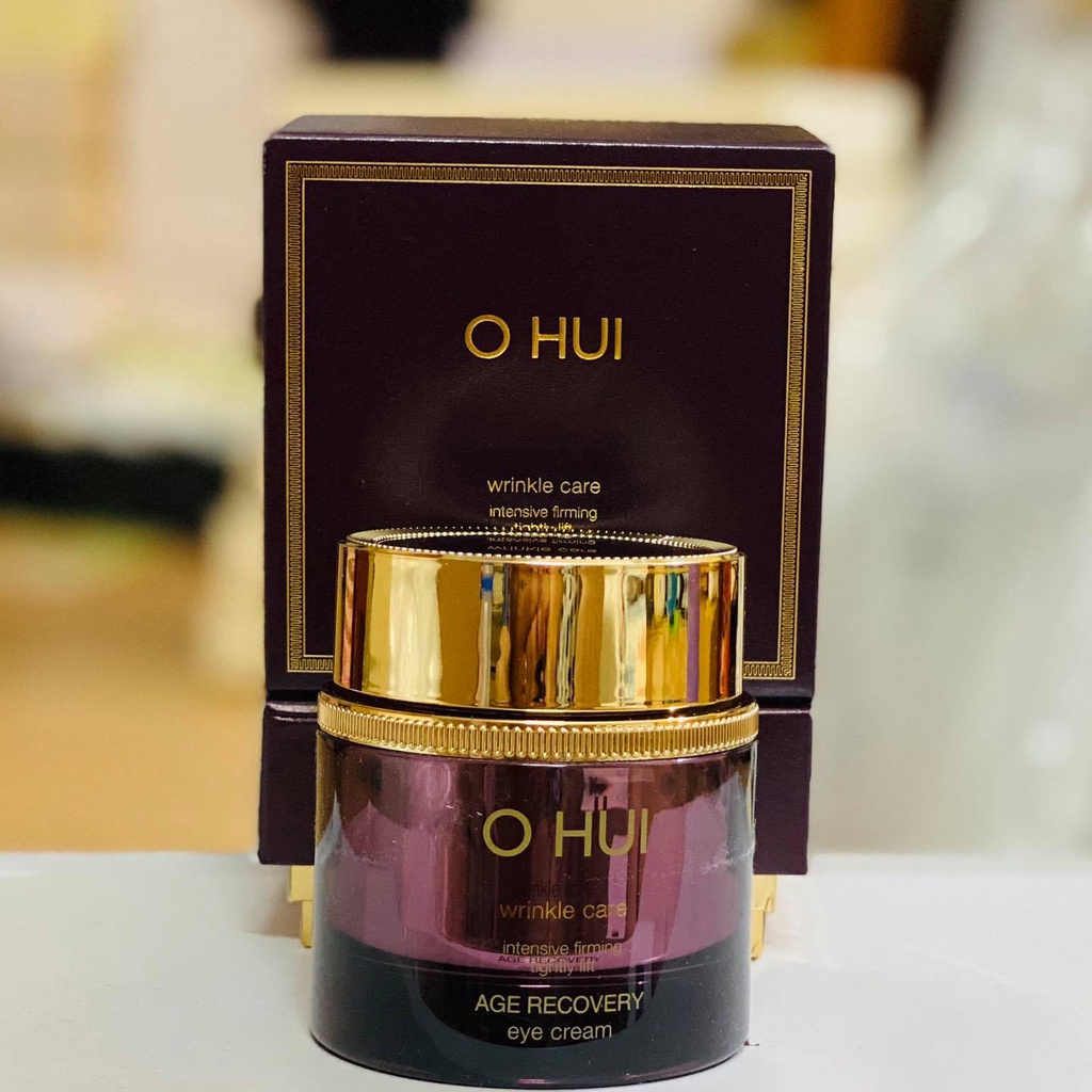 combo 10 gói Kem Dưỡng Chống Lão Hóa Vùng Mắt Ohui Age Recovery Eye Cream