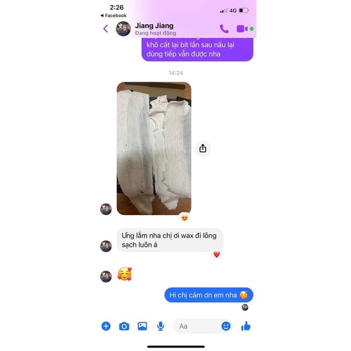 Sáp wax lông nóng Vụn Nhuyễn  siêu bám lông dành cho mọi loại da