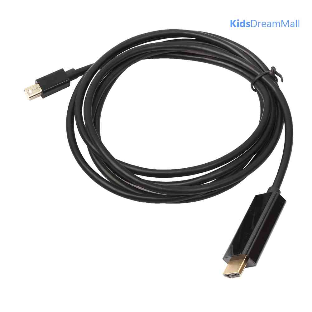 Dây Cáp Chuyển Đổi DP Sang HDMI 6Ft Chuyên Dụng Cho Mac Book