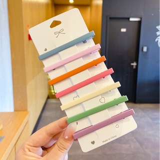 Kẹp tóc mỏ vịt cực dễ thương phong cách Hàn Quốc