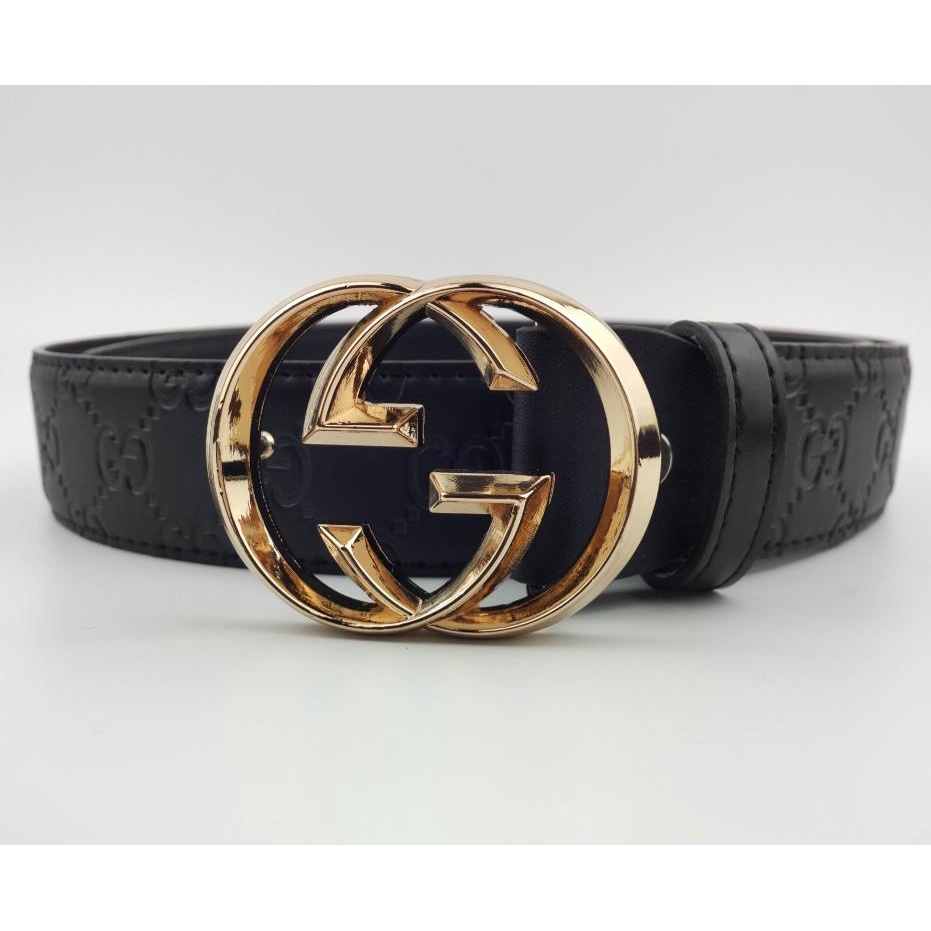 Thắt lưng da thời trang nam Thắt lưng Guci_ Thắt lưng nam công sở