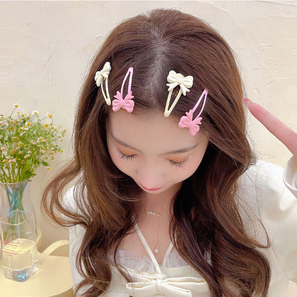 Kẹp Tóc Hình Nơ Xinh Xắn Dành Cho Nữ