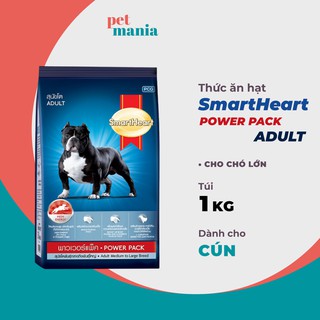 Hạt Smartheart Power Pack Adult 1kg