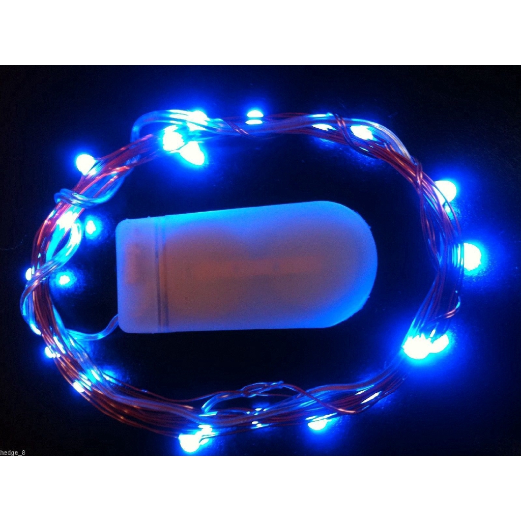 Dây đèn LED 5 mét 50 bóng không thấm nước cao cấp