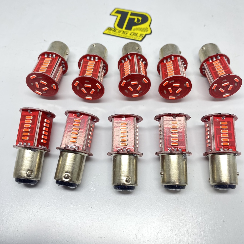 Bóng đèn sau Led nháy Audi sáng đỏ, dùng cho xe máy