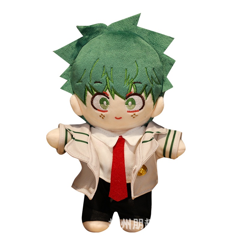 Búp bê nhồi bông mô phỏng nhân vật hoạt hình Shoto Izuku Katsuki dễ thương
