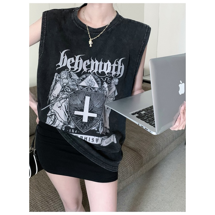 Áo Thun Nữ Cộc Tay Cổ Tròn Form Rộng Thời Trang Hàn