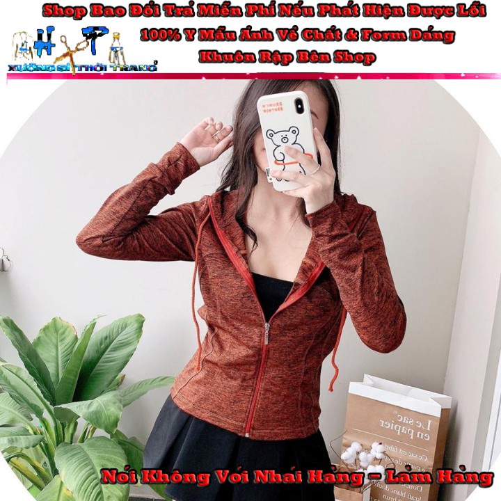 áo khoác thun nữ ôm body form dài vải thun dệt lạnh mỏng nhẹ mịn mát cao cấp mẫu đẹp | BigBuy360 - bigbuy360.vn