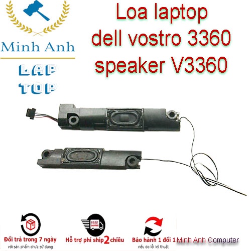 Loa laptop dell vostro 3360 speaker V3360