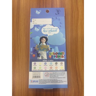 Bút chì màu CPC-C06 (12 màu)