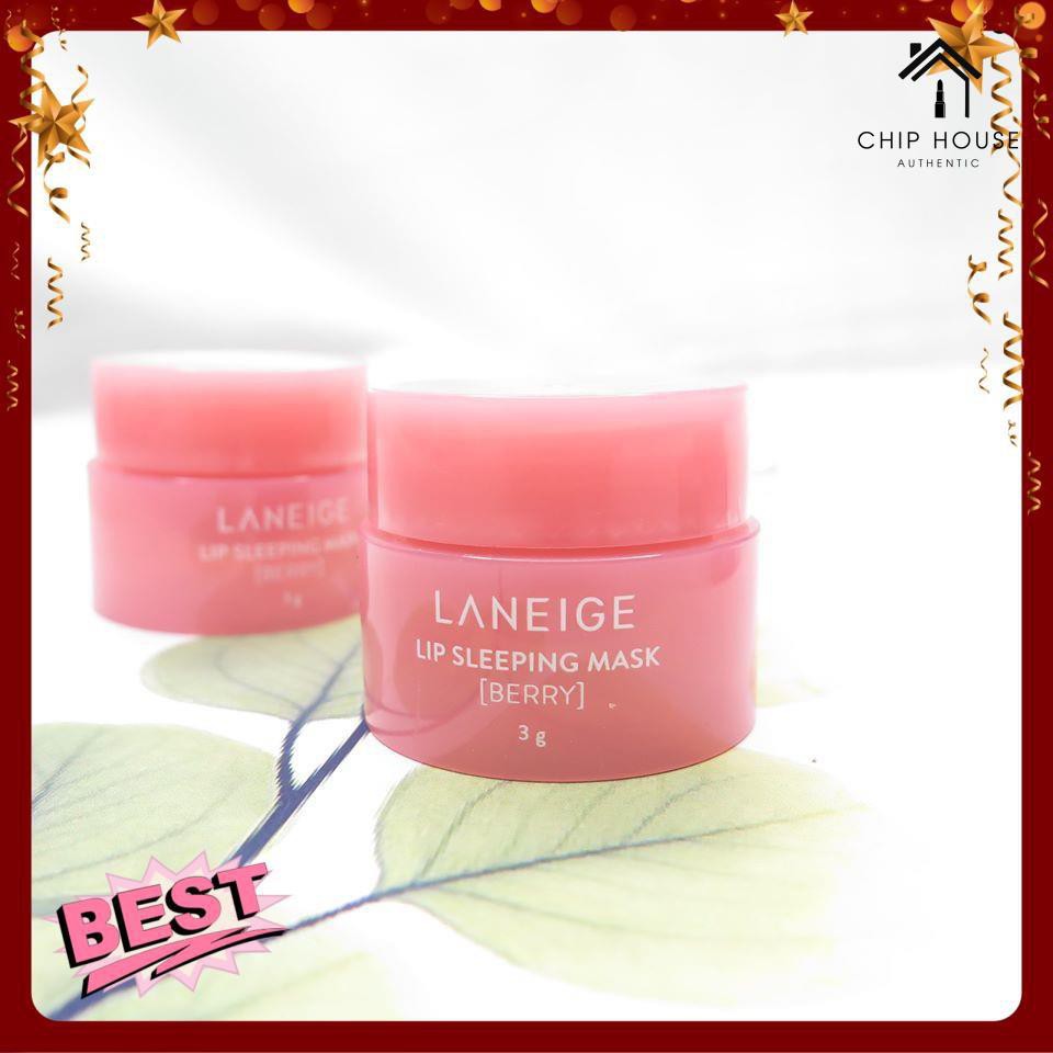 Mặt nạ ngủ cực mềm môi Laneige Lip Sleeping Mask 3g | BigBuy360 - bigbuy360.vn