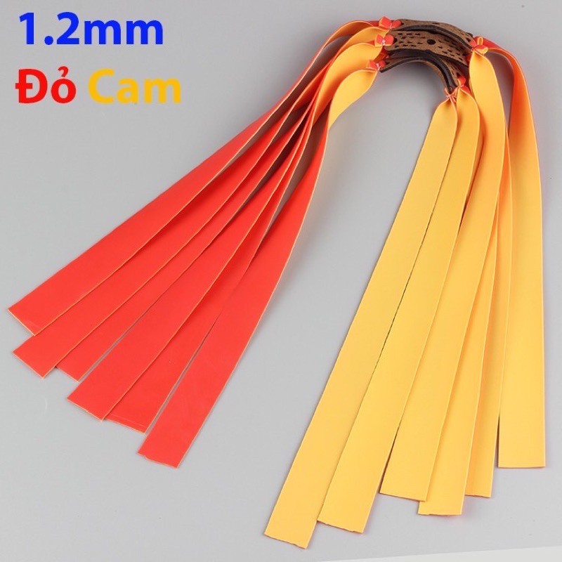 dây ná cao su 1mm latex 2 lớp cao cấp khổ 13-20-250