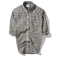 Áo Sơ Mi Nam Caro GU CHẤT, Vải Cotton Thoáng Mát GUSM06