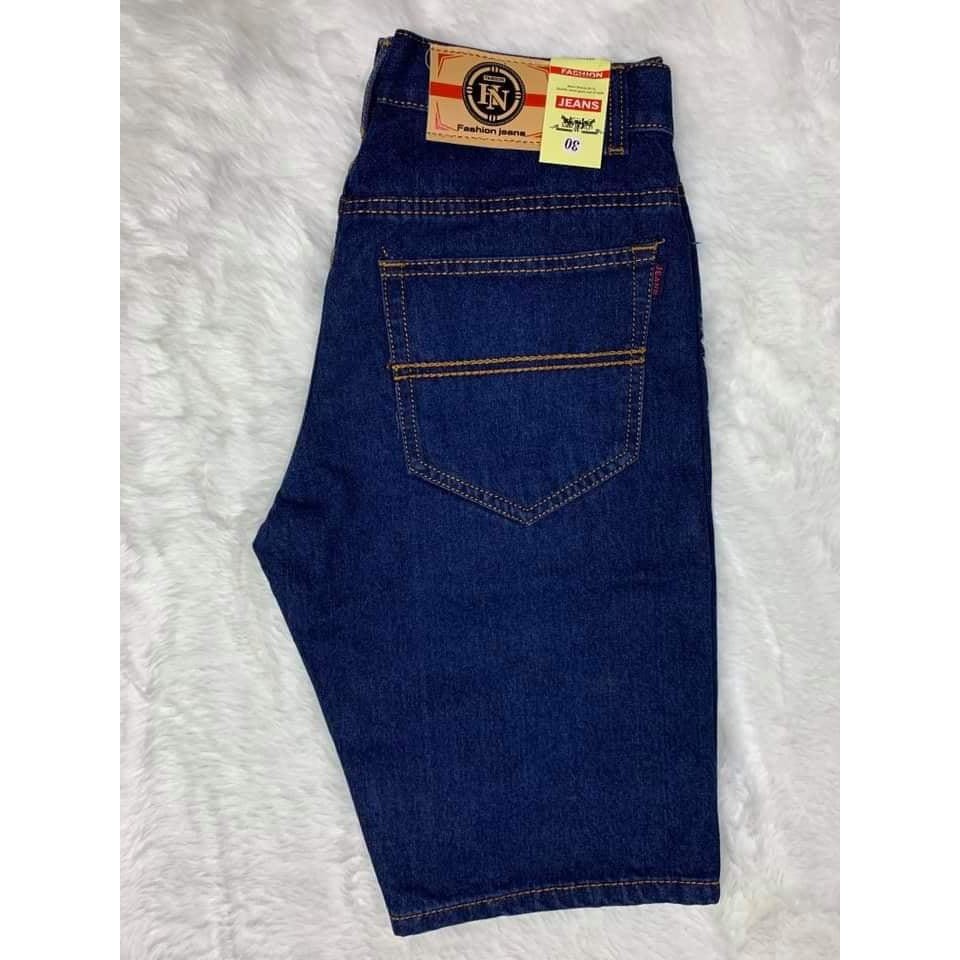 Quần Jean lửng nam cực đẹp ✈️Thiết kế trẻ trung, Chất Jeans cao cấp [Tưng Bừng Khai Trương] | BigBuy360 - bigbuy360.vn