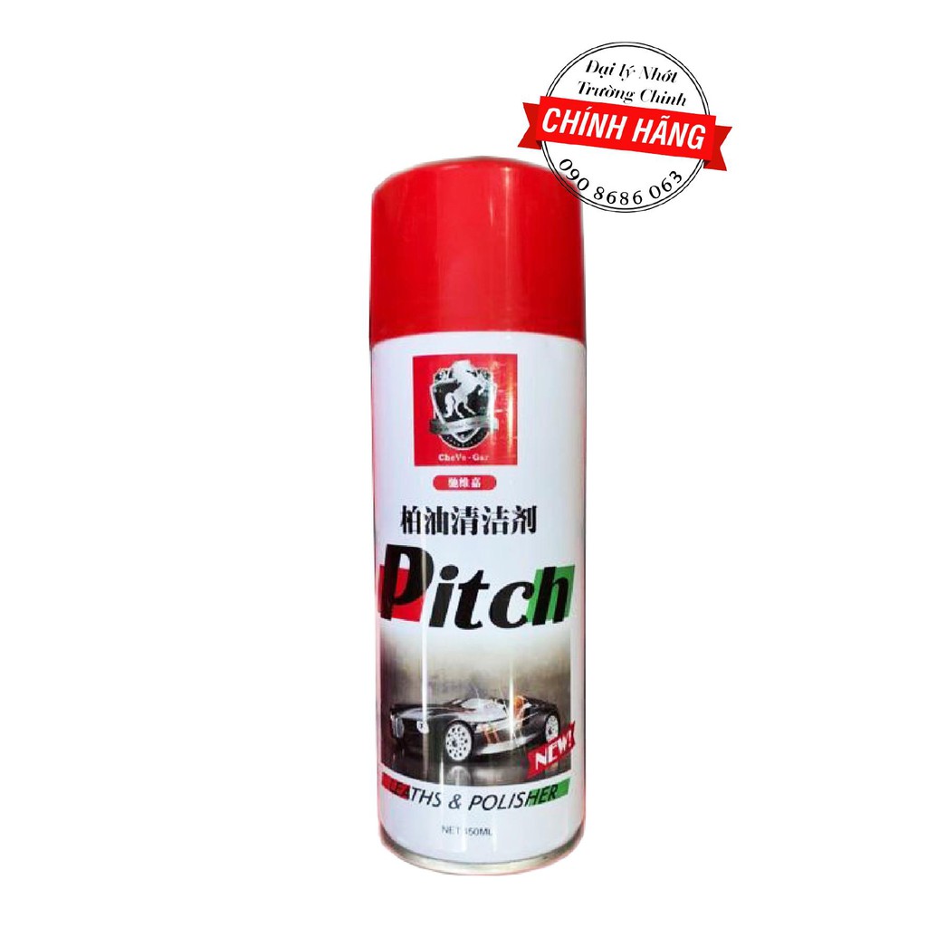 Chai tẩy nhựa đường Pitch 450ML