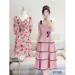 Đầm hồng tầng