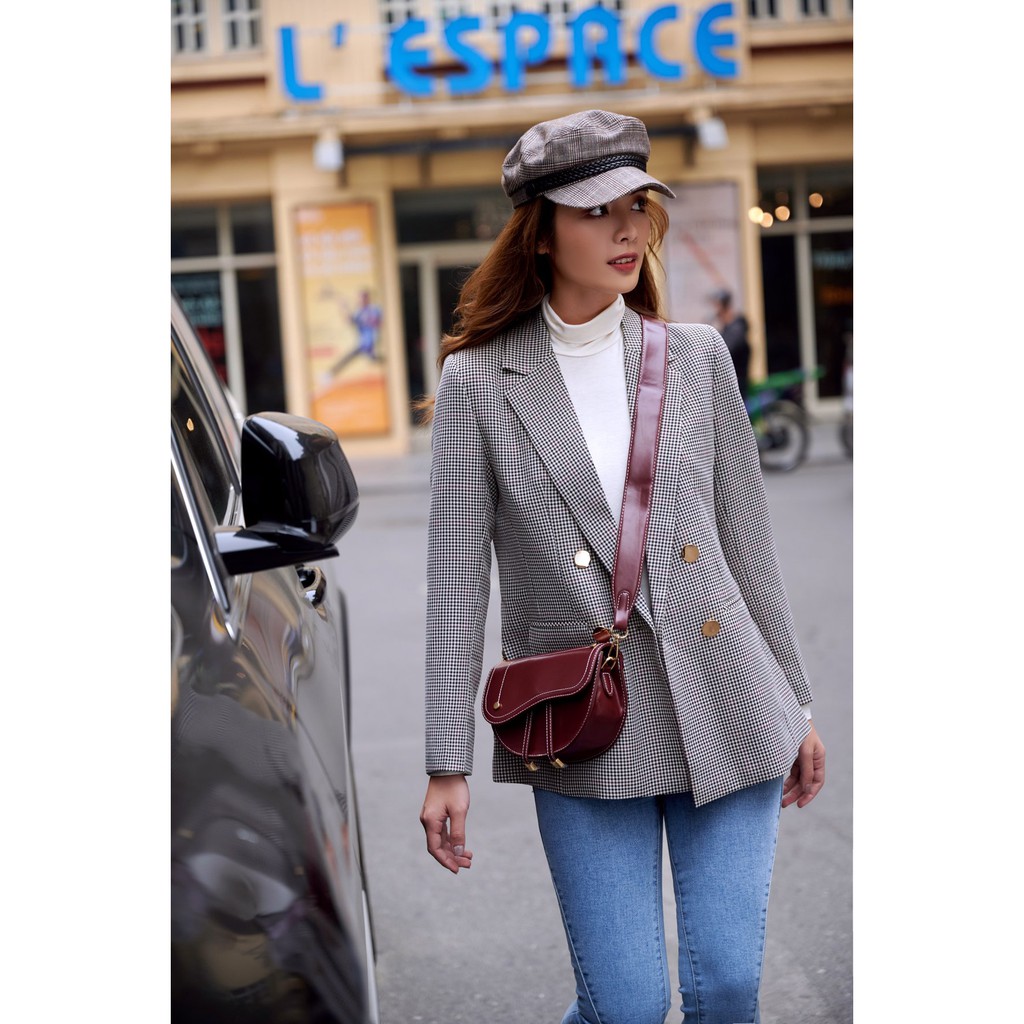 WALENTY - Glasglow Houndstooth Blazer | BigBuy360 - bigbuy360.vn