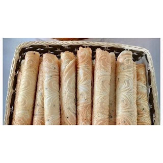 Bánh kẹp mè thơm ngon