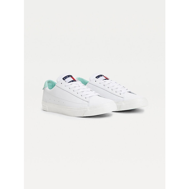 Tommy Hilfiger - Giày sneaker nữ wmn leather low cut EN0EN01627