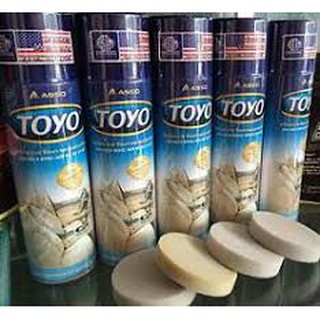 Xịt bóng da ghế ô tô, đồ gỗ nội thất TOYO