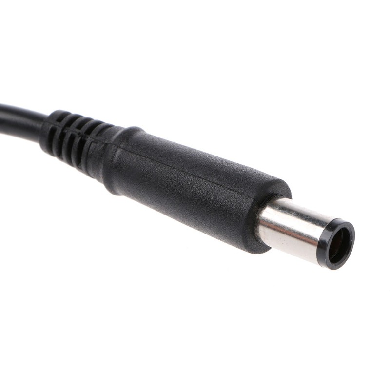DC Dây Cáp Nối Đầu Tròn 7.4x5.0mm Cho Laptop Hp / Dell Notebook