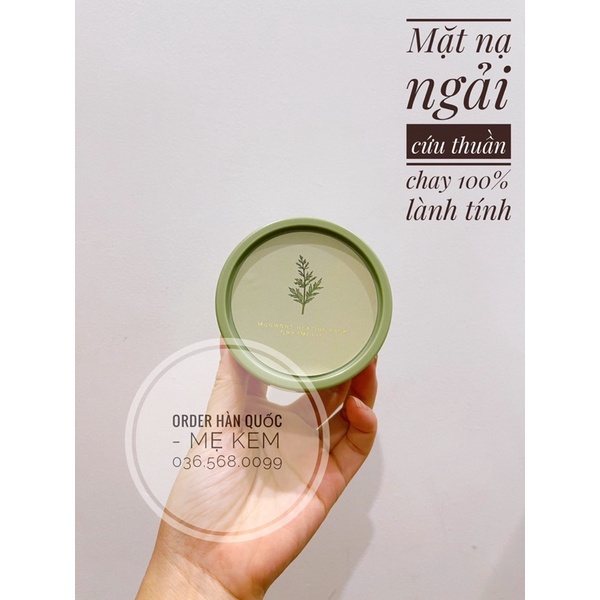 Mặt nạ ngải cứu Graymelin Hàn Quốc chính hãng